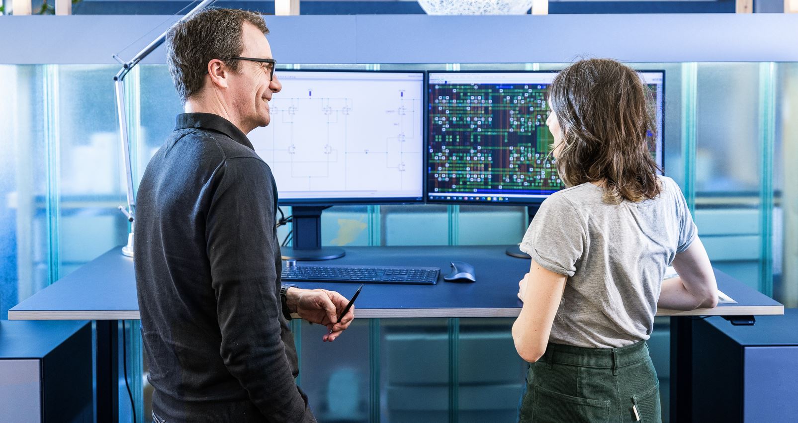 Optimale Schaltungen ASIC oder IC | Microdul Optimale Schaltungen ASIC oder IC | Microdul